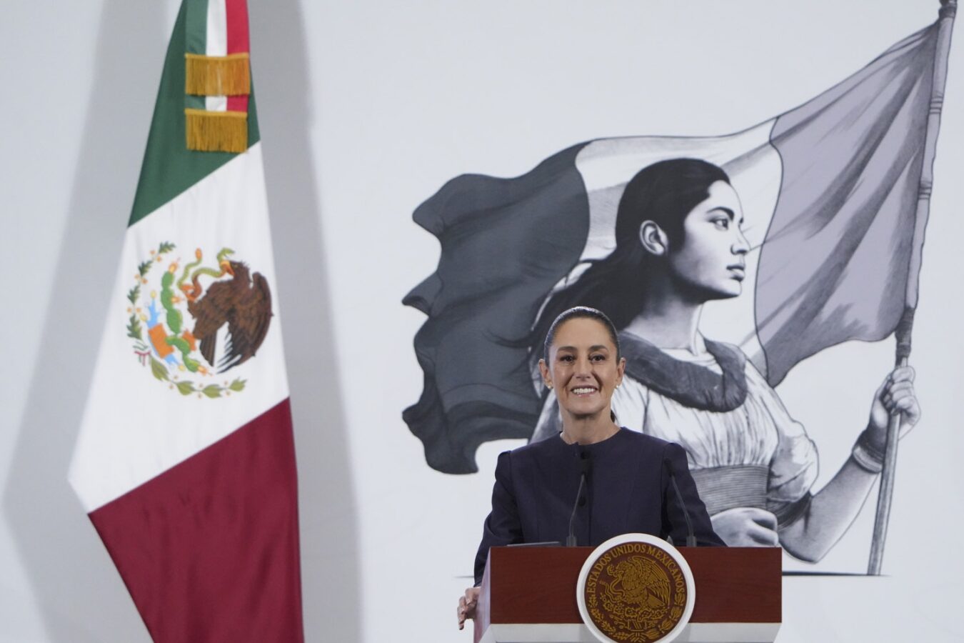 Descarta Sheinbaum relevo en la Secretaría de Relaciones Exteriores 