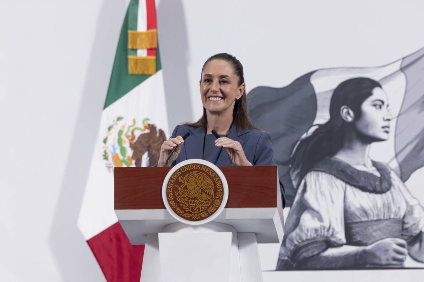 Grave consumo de drogas en EEUU: Sheinbaum