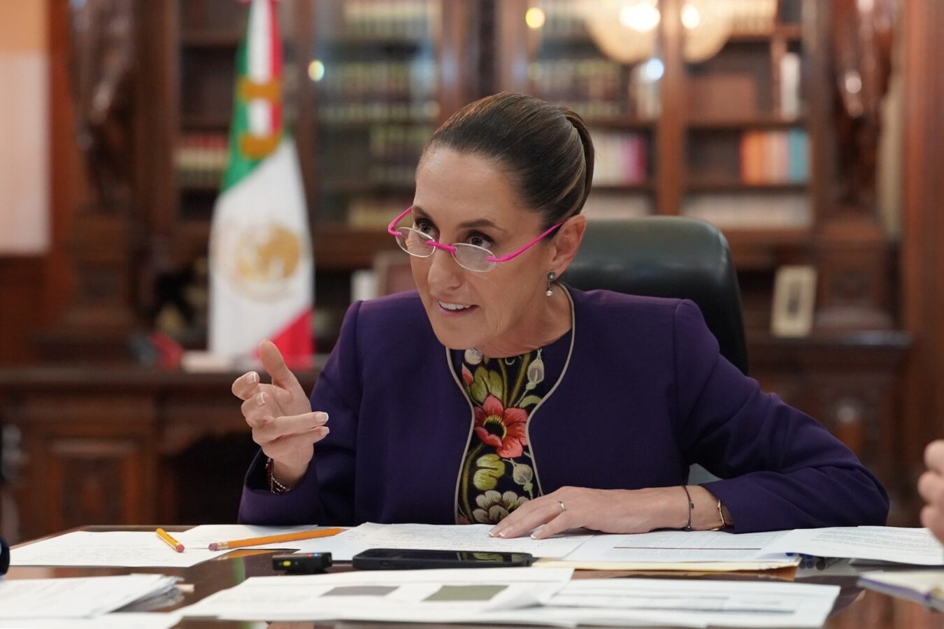 Funciona estrategia de cabeza fría: Sheinbaum