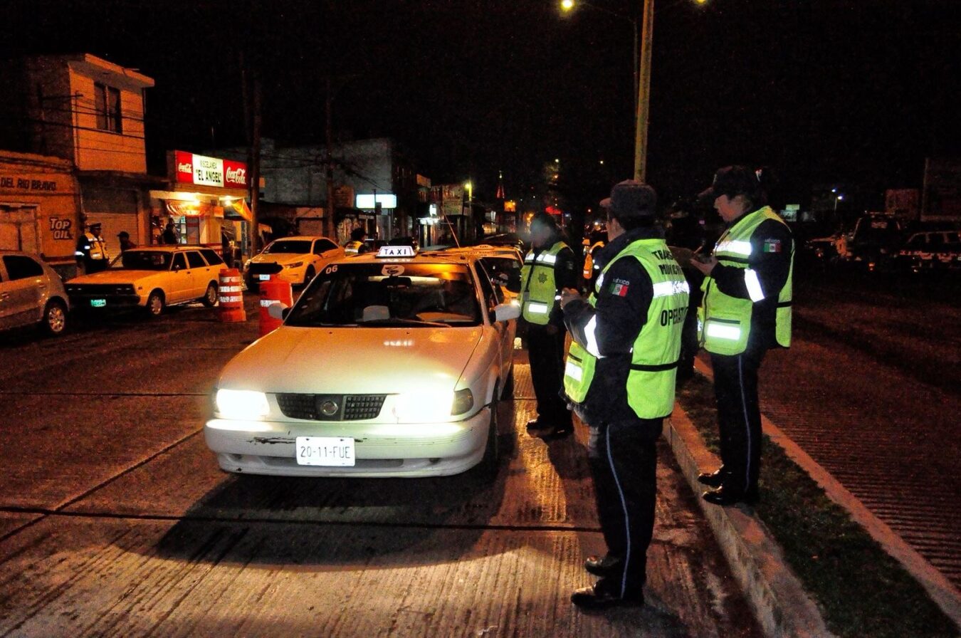 Intensifica Tulancingo Operativo Alcoholímetro 