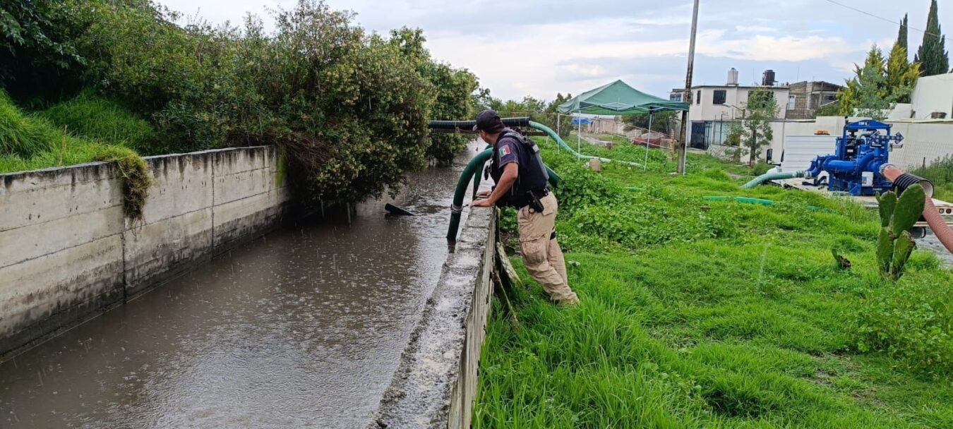 Monitorean Río de las Avenidas por lluvias recientes
