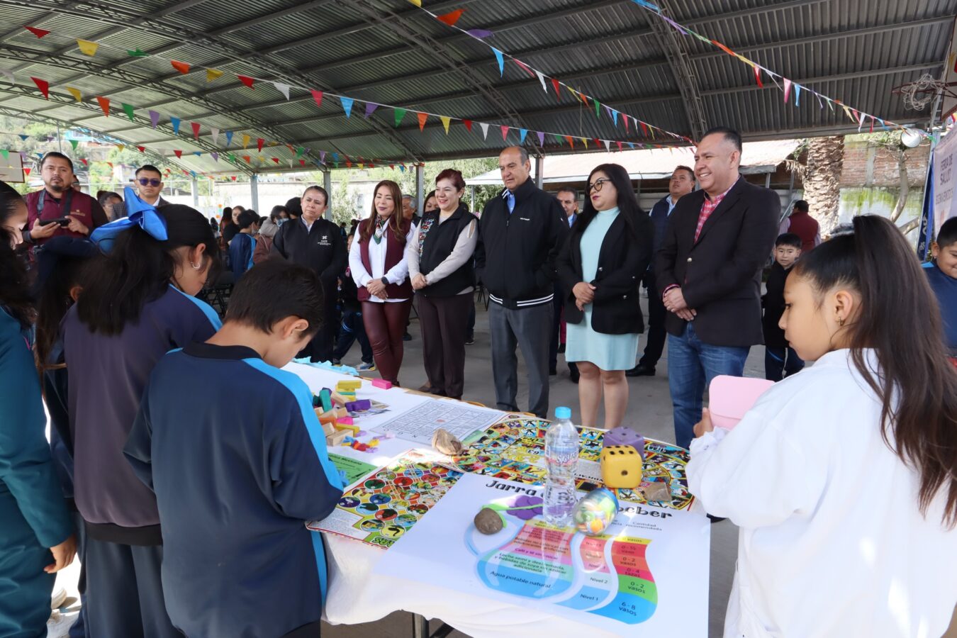 Implementa Omitlán estrategia “Vive Saludable, Vive Feliz”