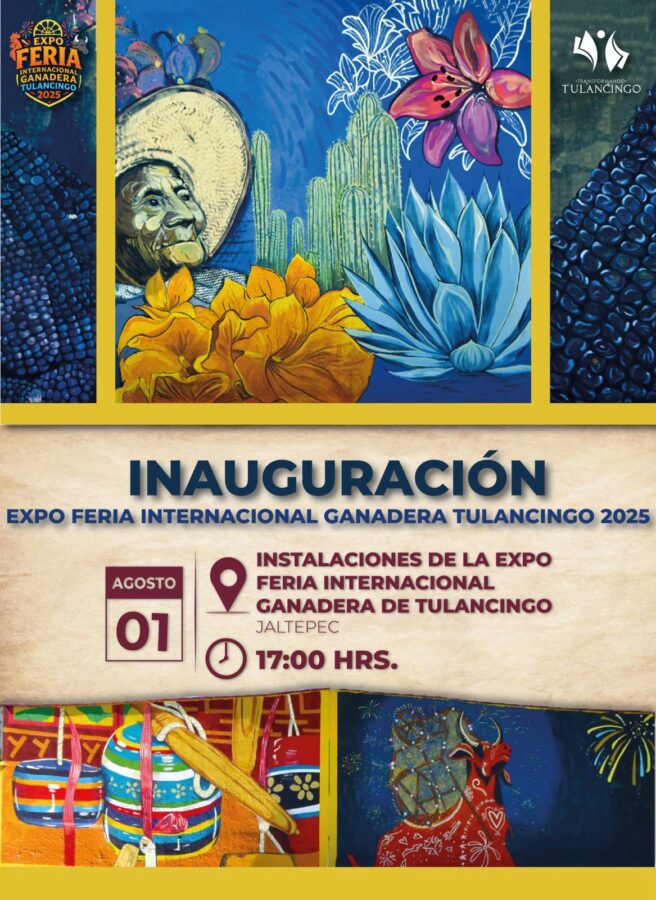 Hoy inicia la Feria de Tulancingo 2025