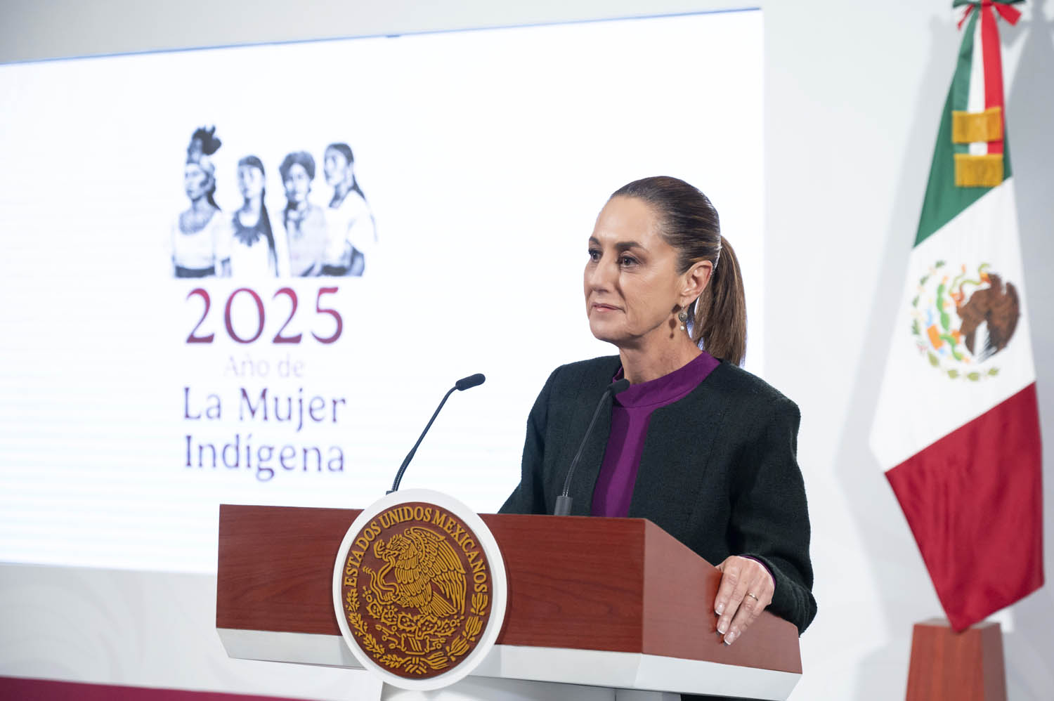 Niega Sheinbaum acuerdo con la DEA