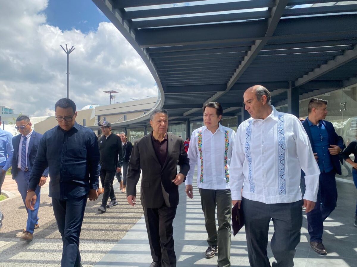 Seis mdp para informes regionales “austeros”: Oficial Mayor.