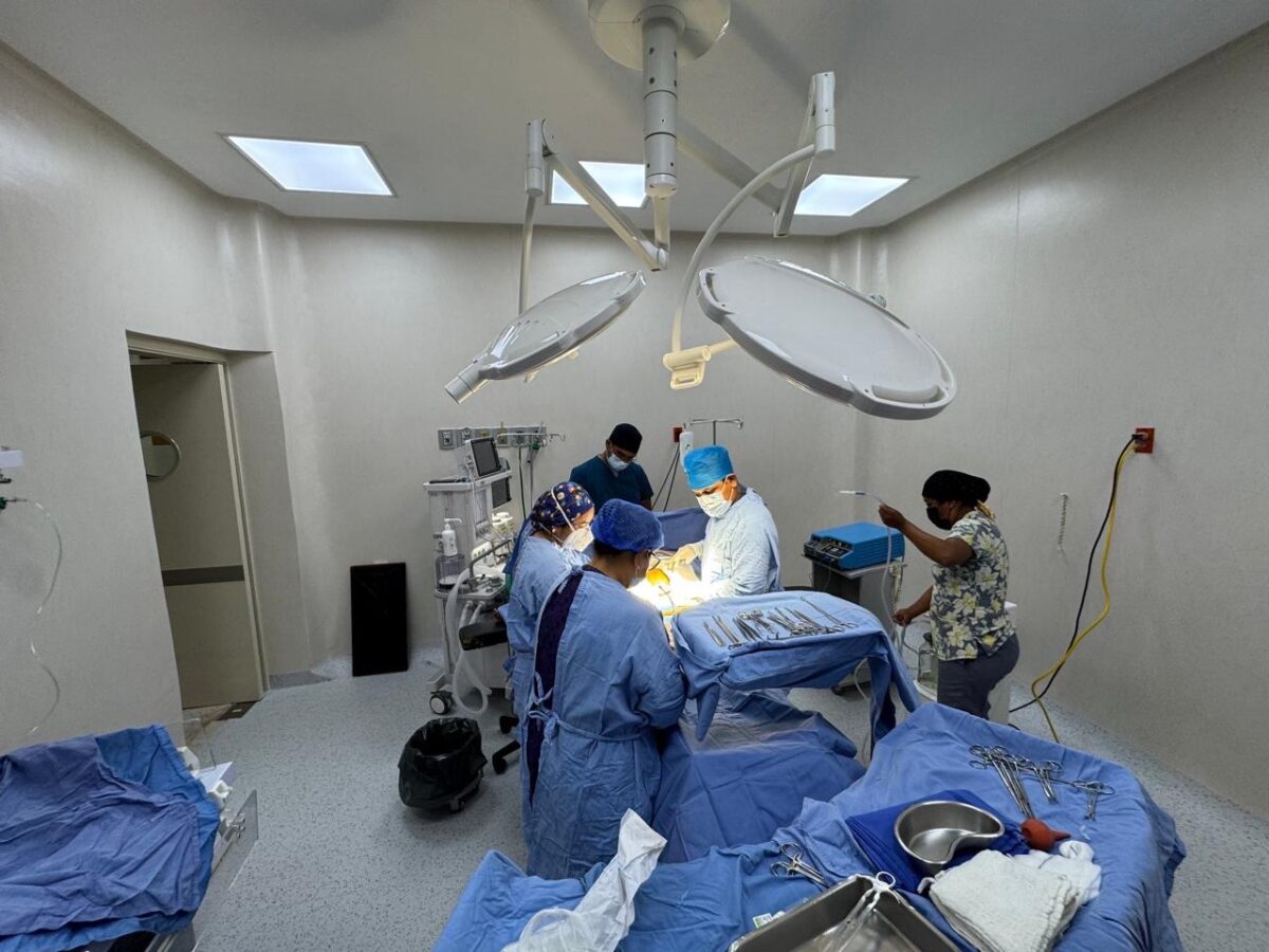 Rehabilita IMSS Bienestar Hospital General de Actopan