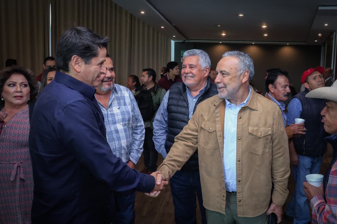 Hidalgo, “pieza fundamental para la 4T”: Ochoa y Ramírez Cuéllar.