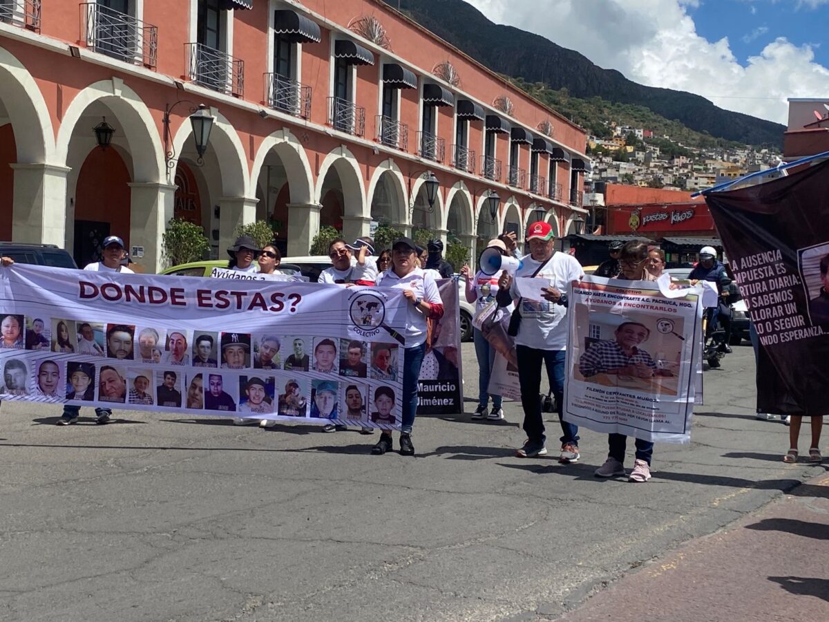 Exigen más apoyo en búsqueda de personas.