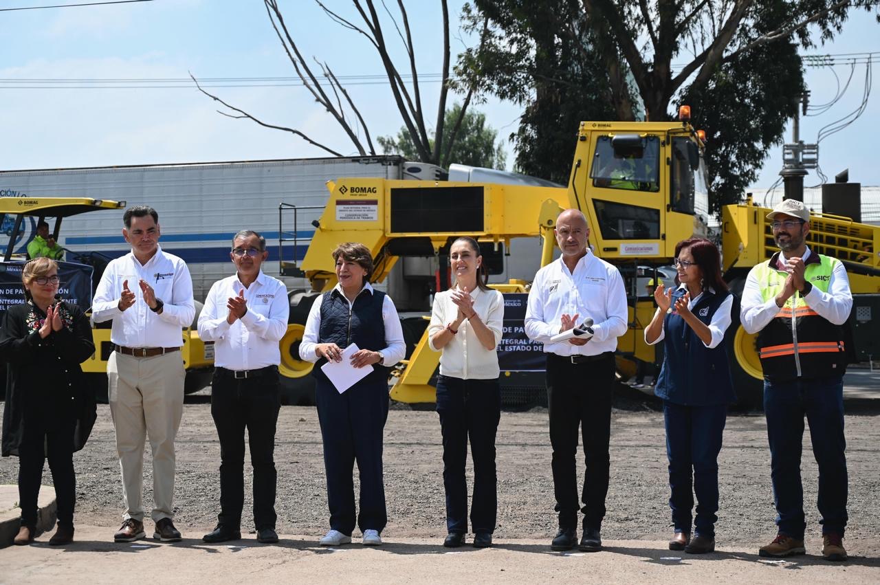 Busca Sheinbaum “rehabilitación de todas las carreteras federales”.