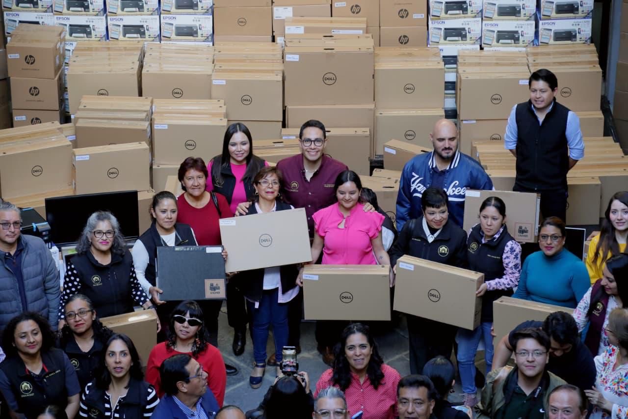 Invierte Pachuca cinco mdp en equipo de cómputo