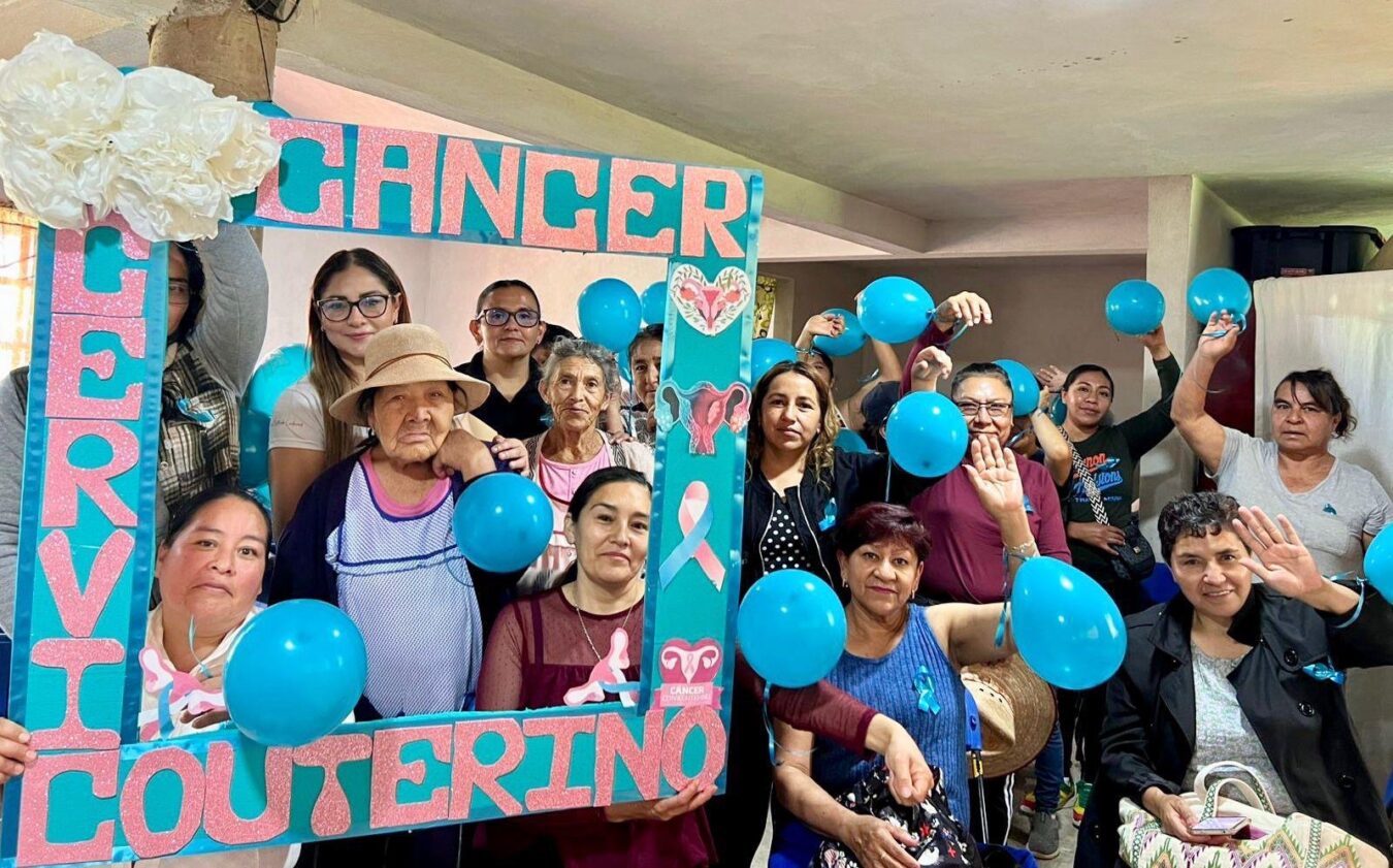 Realizan jornada de salud en Ojo de Agua