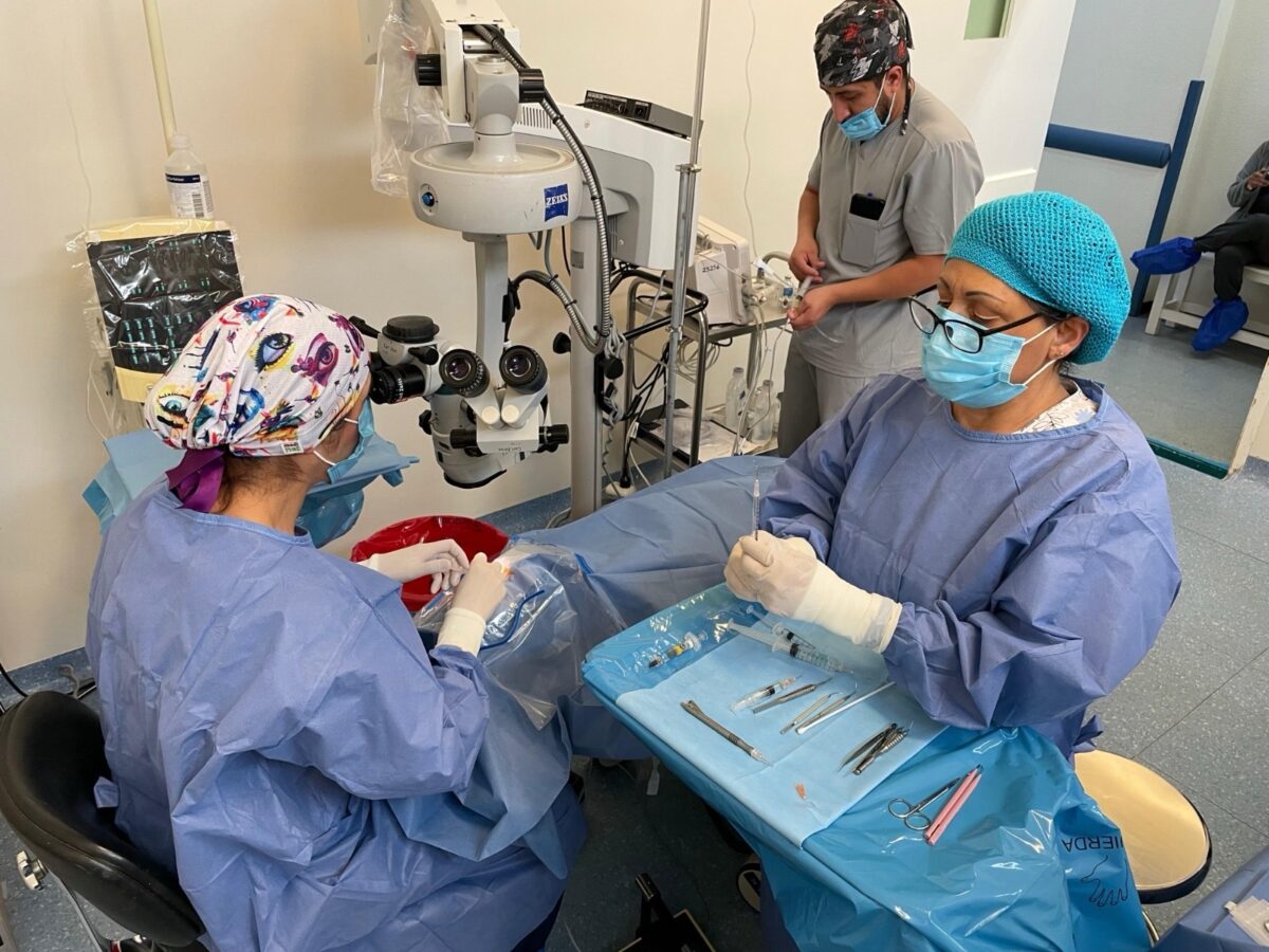 Realiza IMSS Bienestar más de 200 cirugías de catarata