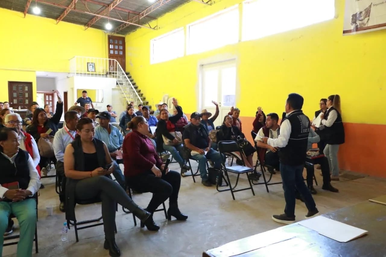 Imparte IEEH capacitación “Participación política de las mujeres indígenas en la integración de las autoridades”