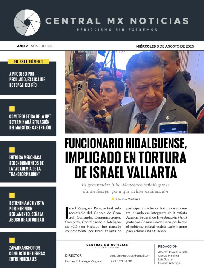 CentralMX | Miércoles 6 de agosto de 2025