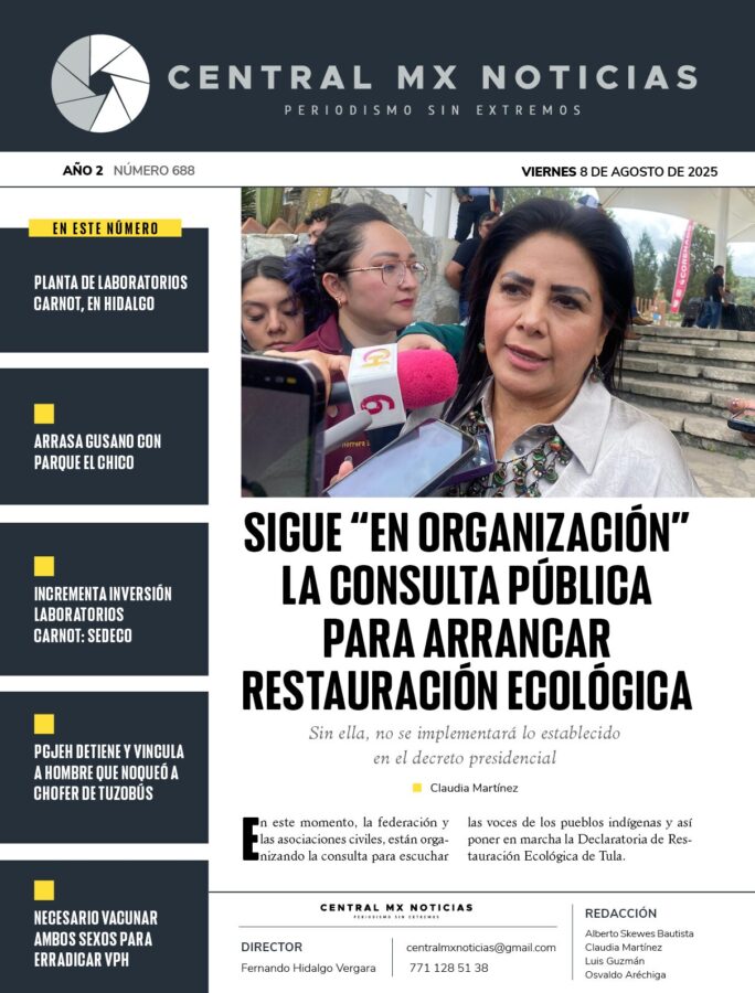 CentralMX | Viernes 8 de agosto de 2025