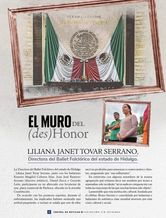 El Muro del (Des) Honor