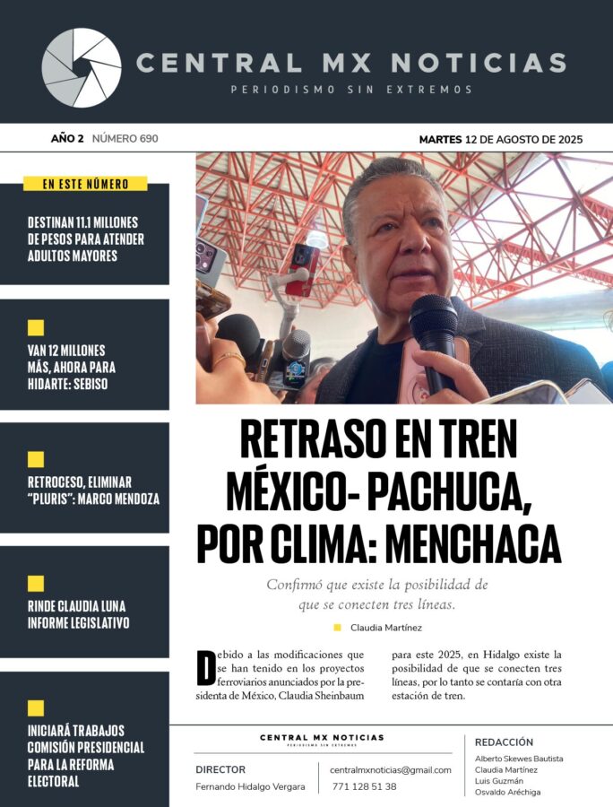 CentralMX | Martes 11 de agosto de 2025