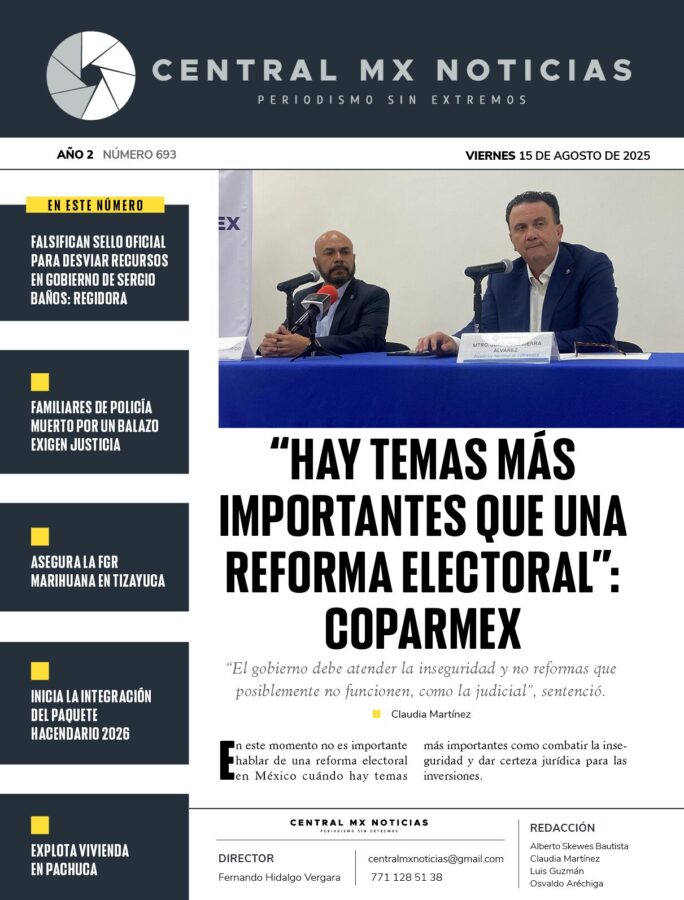 CentralMX | Viernes 15 de agosto de 2025