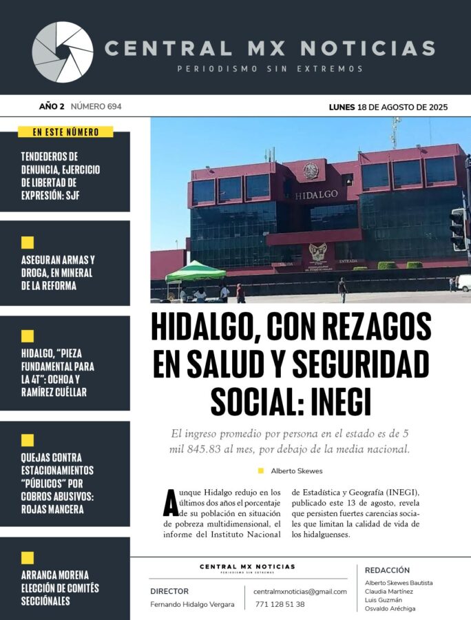 CentralMX | Lunes 18 de agosto de 2025