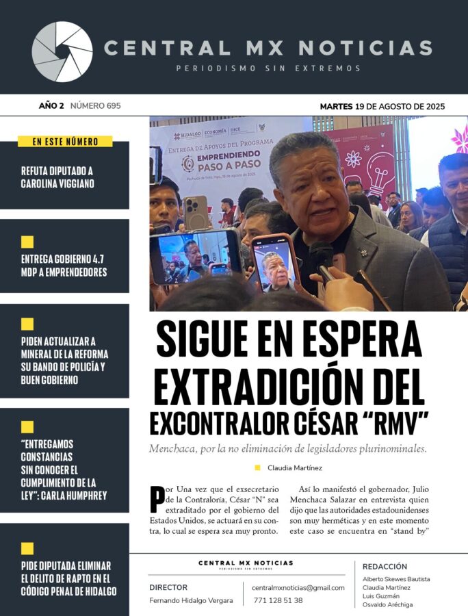 CentralMX | Martes 19 de agosto de 2025