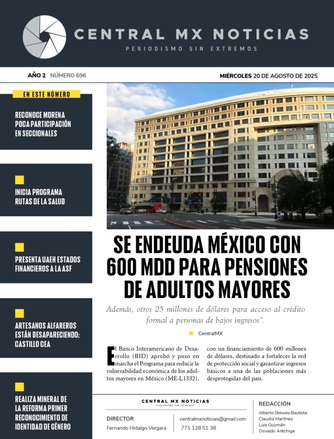 CentralMX | Miércoles 20 de agosto de 2025