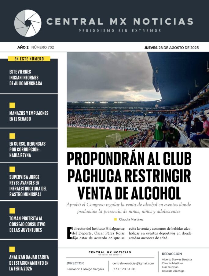 CentralMX | Jueves 28 de agosto de 2025