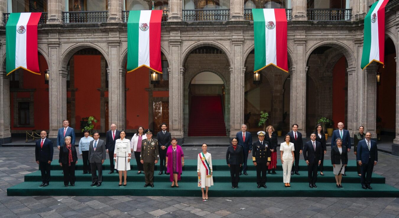 Presidenta de México rendirá dos informes de gobierno