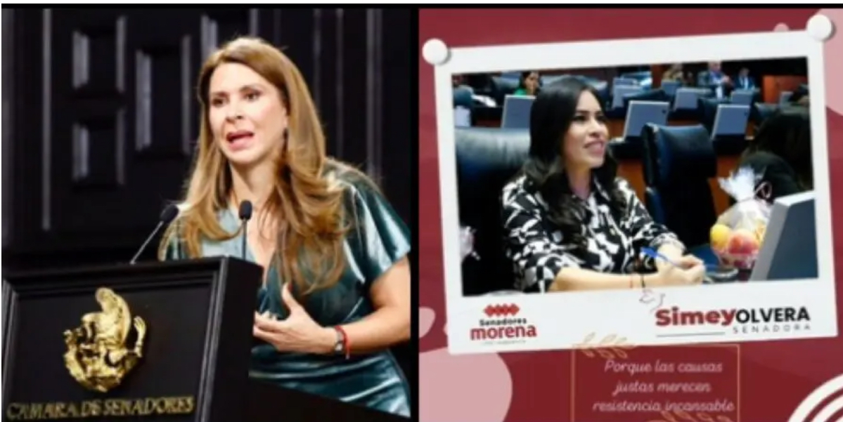 Pese a regaño del gobernador, sigue pleito Simey-Carolina.