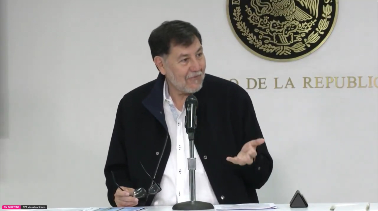 Explota Fernández Noroña por mansión de 12 millones de pesos 
