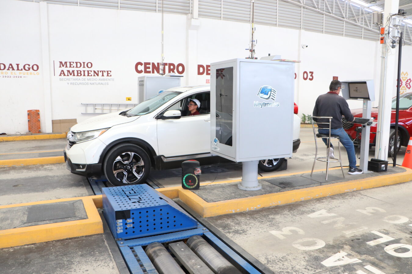 Abren nuevo Centro de Verificación Vehicular