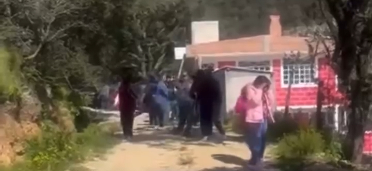 Zafarrancho por conflicto de tierras entre Minerales