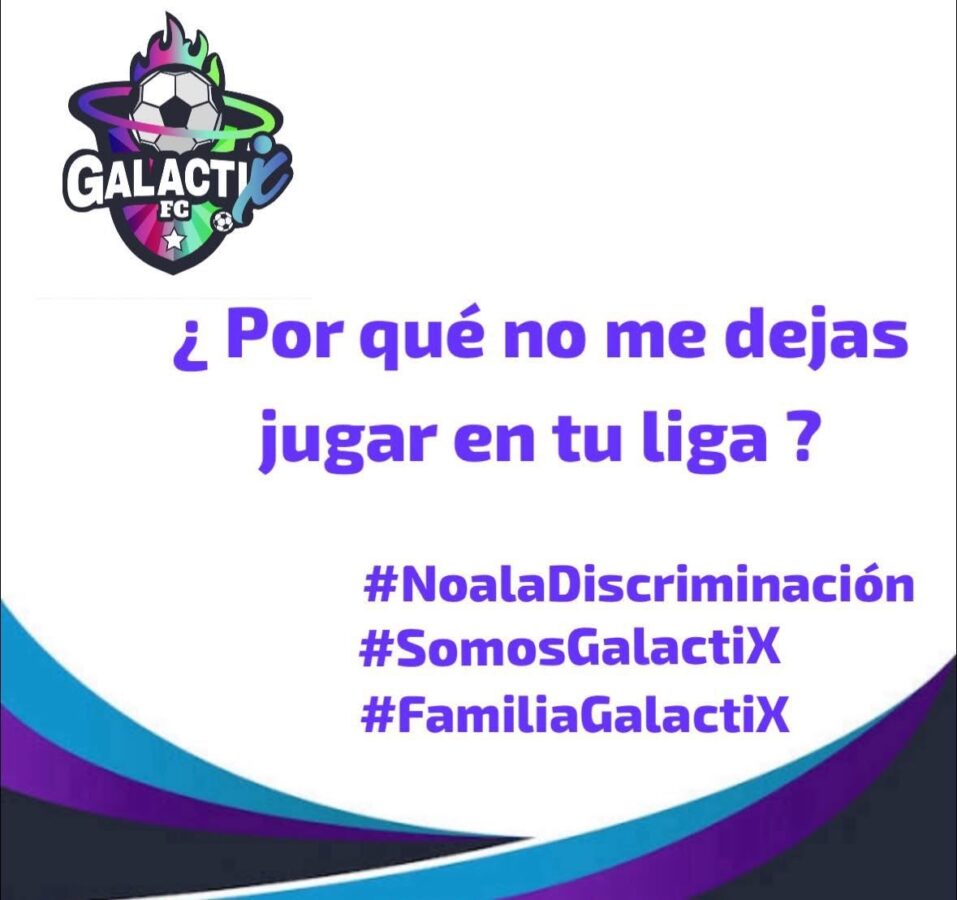 Denuncian discriminación en ligas de futbol infantil, en Pachuca.