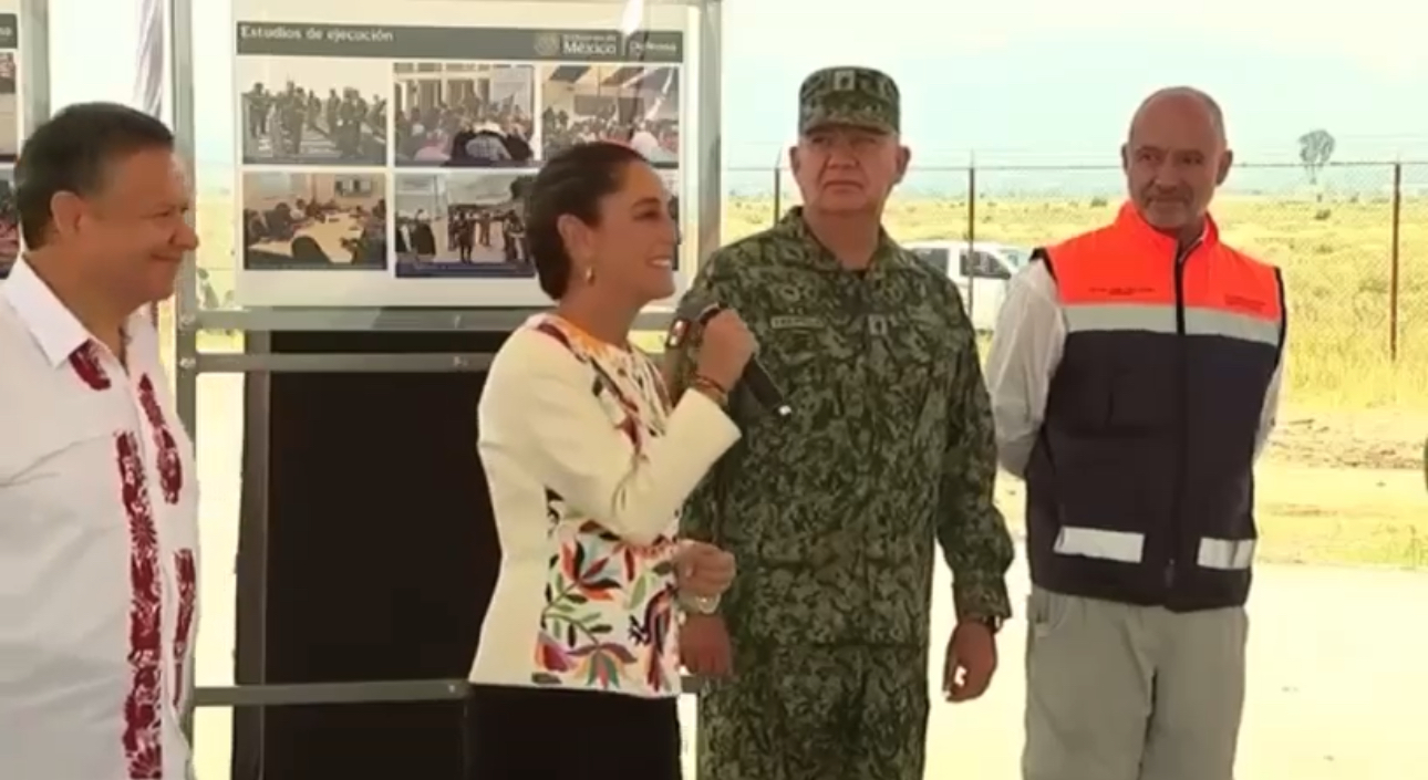 Tren México-Pachuca, para 2027: Sheinbaum
