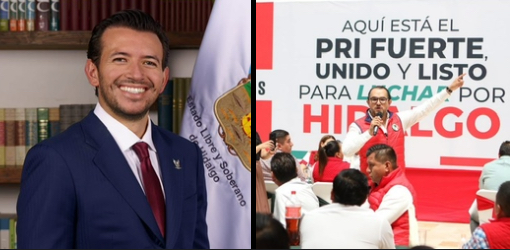 Acusa PRI “posible espionaje” por publicación del secretario Tello.