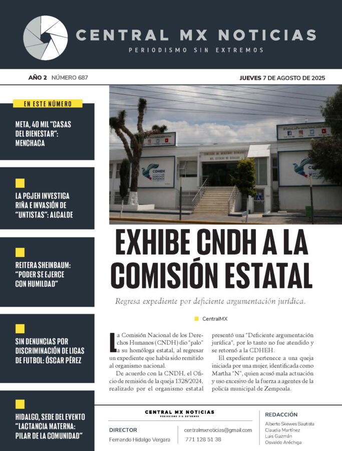CentralMX | Jueves 7 de agosto de 2025