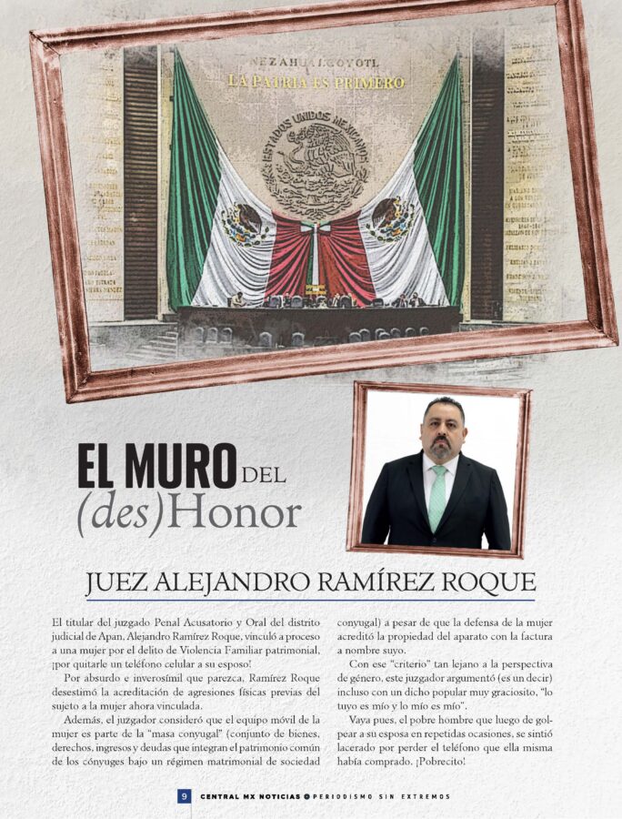 El Muro del (Des) Honor