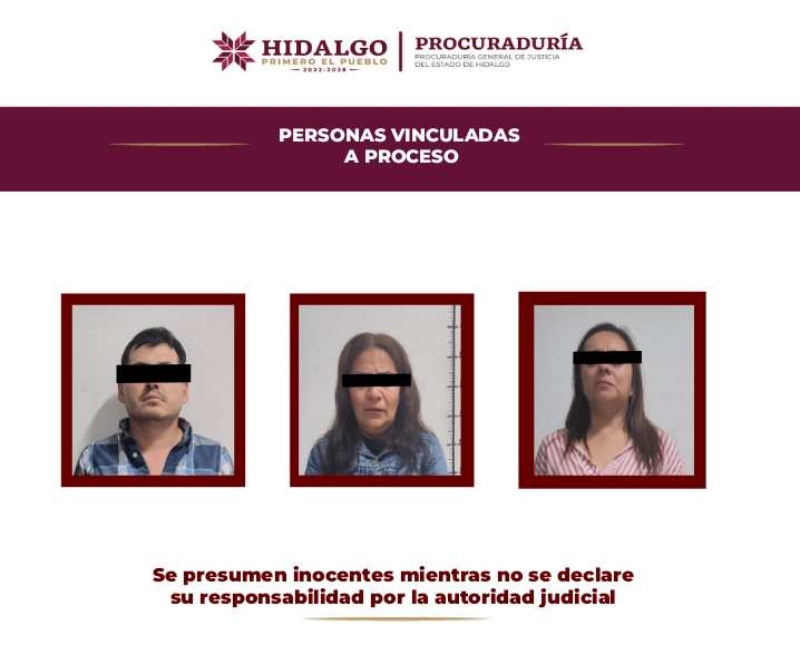 A proceso por asesinato en Mixquiahuala.
