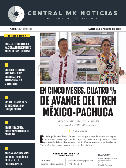 CentralMX | Lunes 11 de agosto de 2025