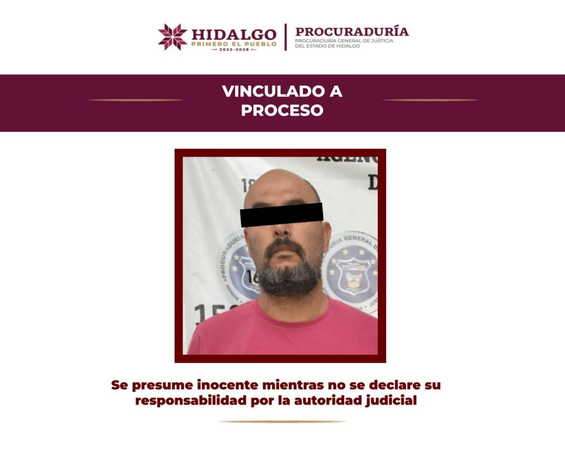 PGJEH detiene y vincula a hombre que noqueó a chofer de Tuzobús