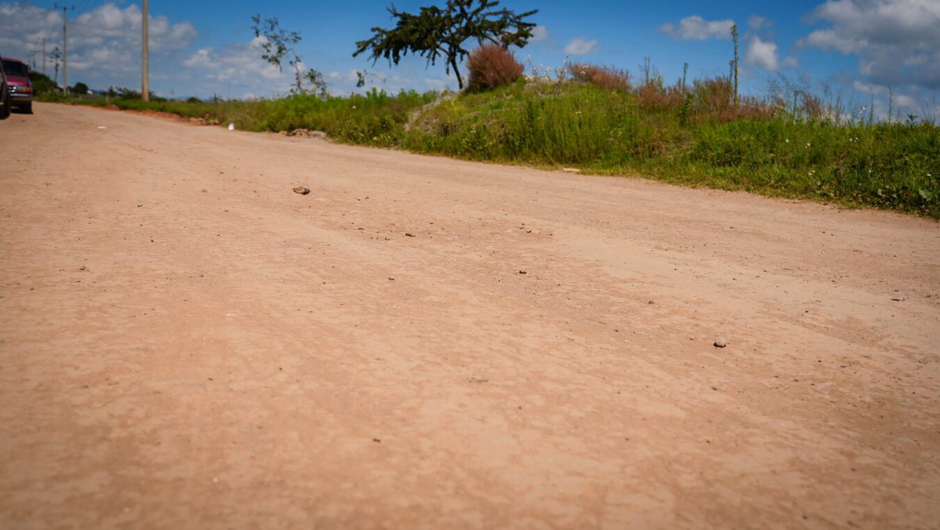 Mejoran el acceso a Peña del Aire
