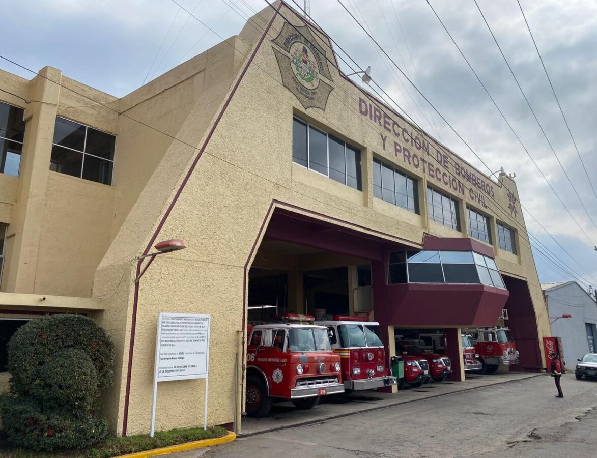 Celebrará Tulancingo el Día nacional del Bombero el próximo viernes