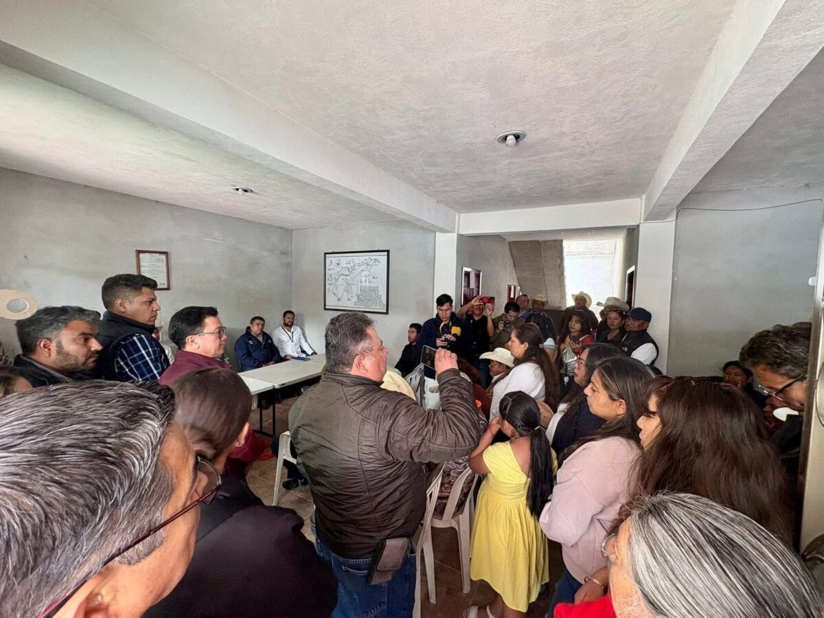 Participa Conagua Hidalgo en la primera reunión informativa de México se Tecnifica
