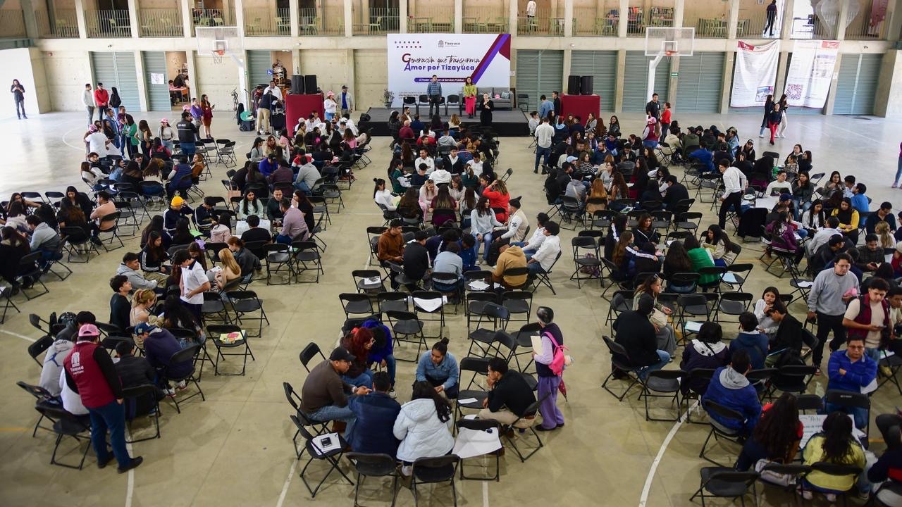 Se unen jóvenes servidores públicos de Tizayuca a la celebración del Día Internacional de la Juventud