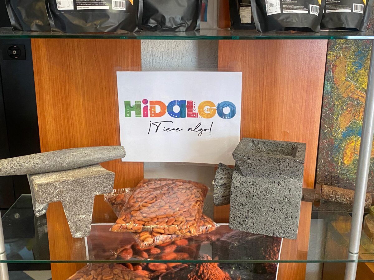 Chocolate hidalguense, entre lo mejor del país.