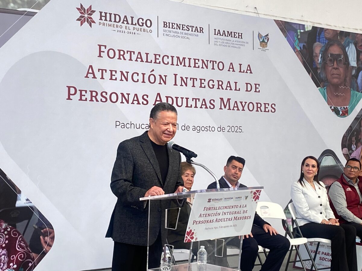 Destinan 11.1 millones de pesos para atender adultos mayores.