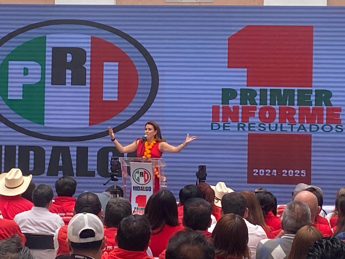 El PRI “debe corregir errores para recuperar peldaños”: Viggiano Austria.