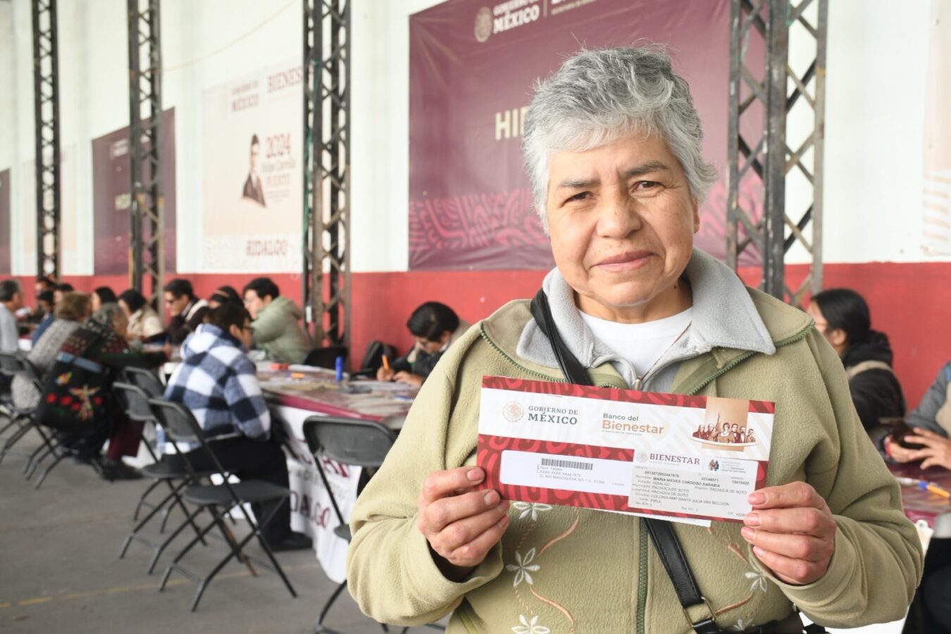 Personas adultas mayores, sector de la población que se encuentra en el centro de la política de Bienestar
