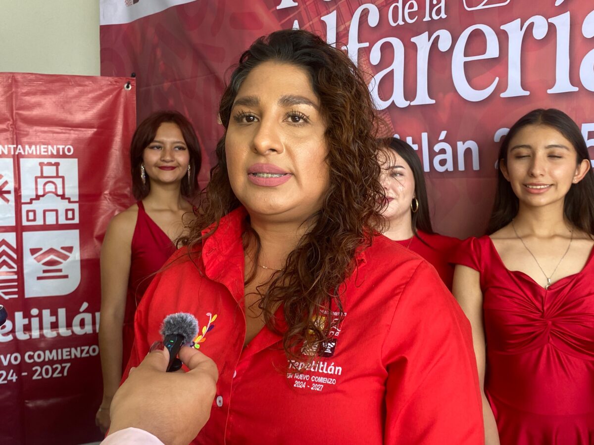 Pide alcaldesa reestructuración del plan contra lirio acuático.