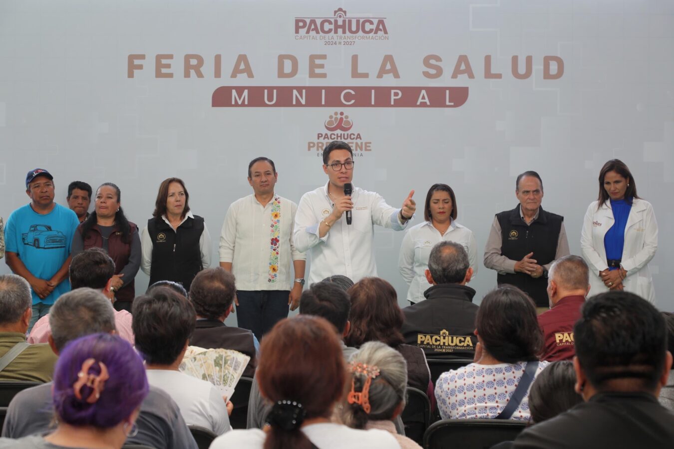 Refuerza Feria de la Salud Municipal la prevención en colonias de Pachuca
