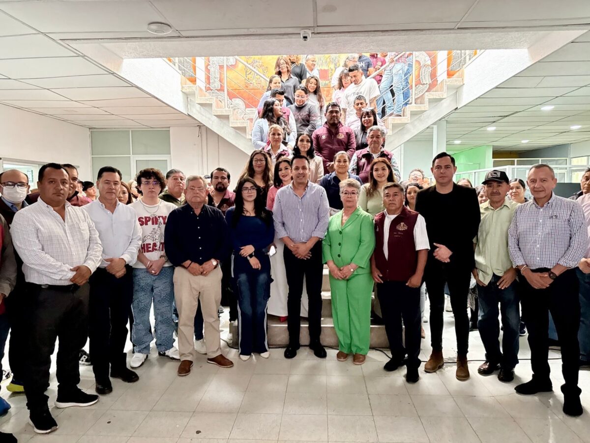 Inicia la segunda etapa de remodelación de la presidencia municipal de Tula de Allende